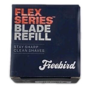 Freebird Flex Series Blade Refill Flexible Stainless Replacement BL1-1-US-EA-1